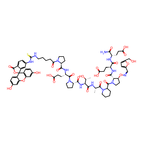 Chemical structure of BindingDB Monomer ID 50230487