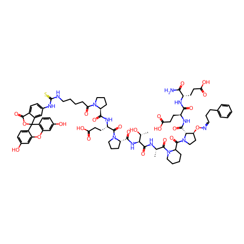 Chemical structure of BindingDB Monomer ID 50230492