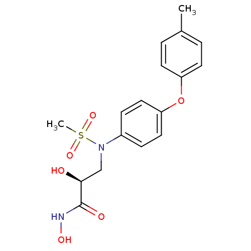Chemical structure of BindingDB Monomer ID 50230517