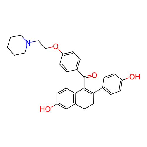 Chemical structure of BindingDB Monomer ID 50230556