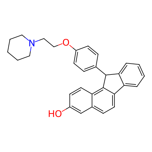 Chemical structure of BindingDB Monomer ID 50230558