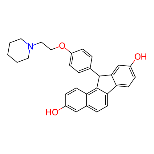 Chemical structure of BindingDB Monomer ID 50230560