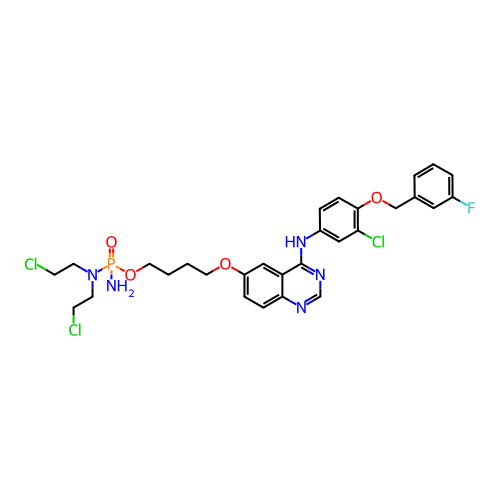 Chemical structure of BindingDB Monomer ID 50230561