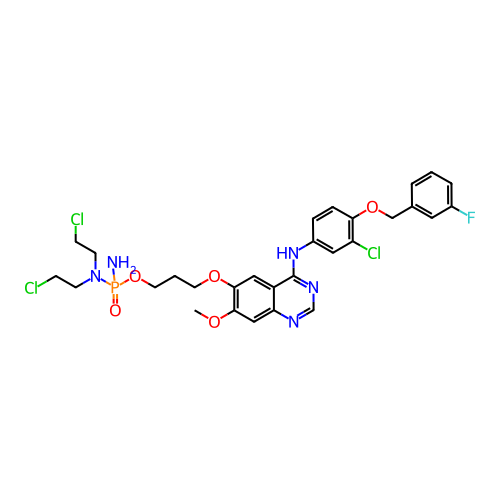 Chemical structure of BindingDB Monomer ID 50230563