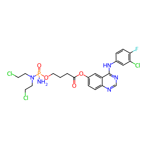 Chemical structure of BindingDB Monomer ID 50230564