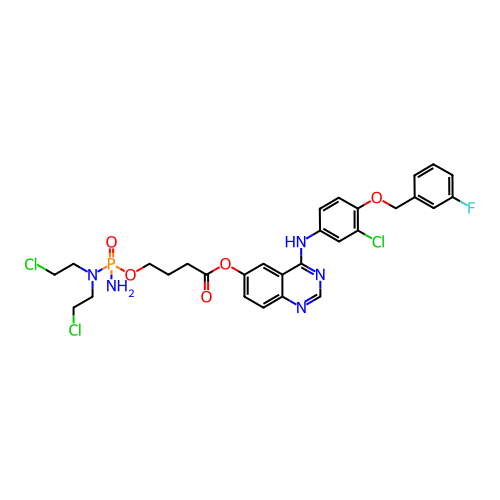 Chemical structure of BindingDB Monomer ID 50230565