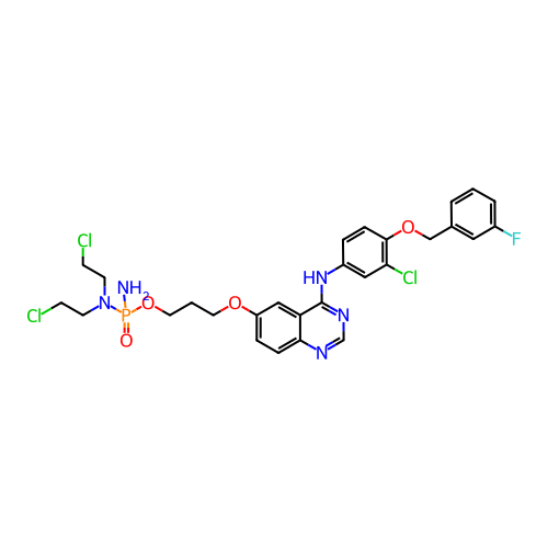 Chemical structure of BindingDB Monomer ID 50230566