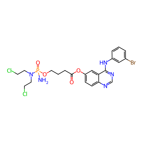 Chemical structure of BindingDB Monomer ID 50230567