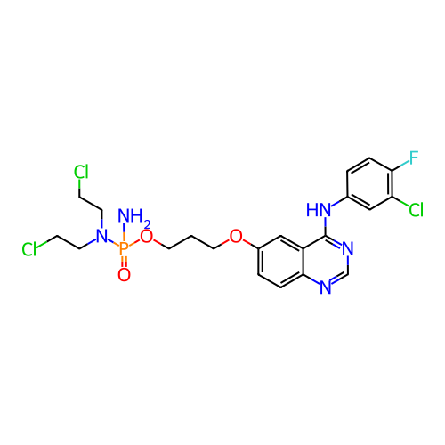 Chemical structure of BindingDB Monomer ID 50230568