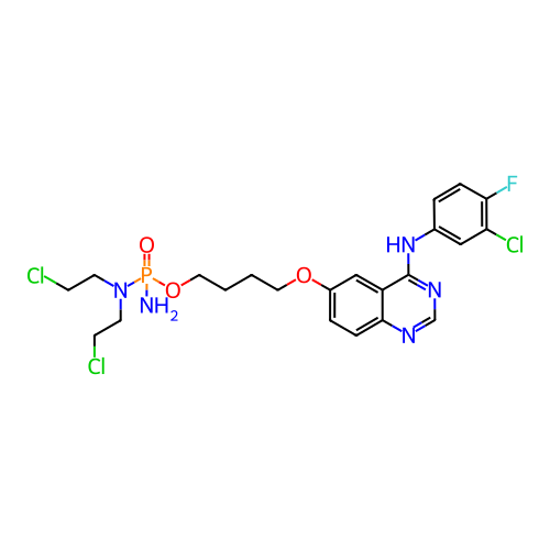 Chemical structure of BindingDB Monomer ID 50230569