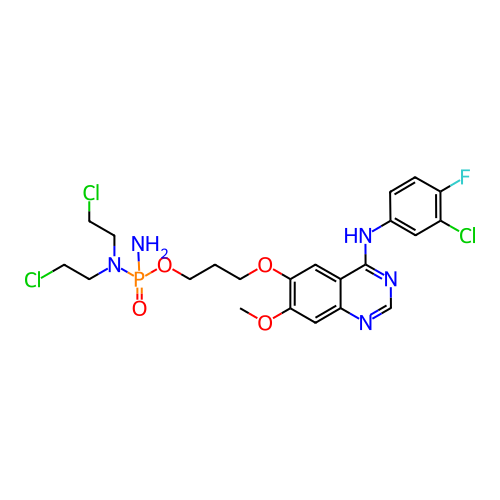 Chemical structure of BindingDB Monomer ID 50230570