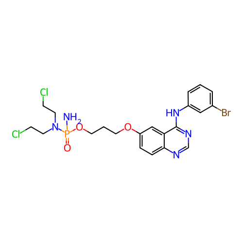 Chemical structure of BindingDB Monomer ID 50230571