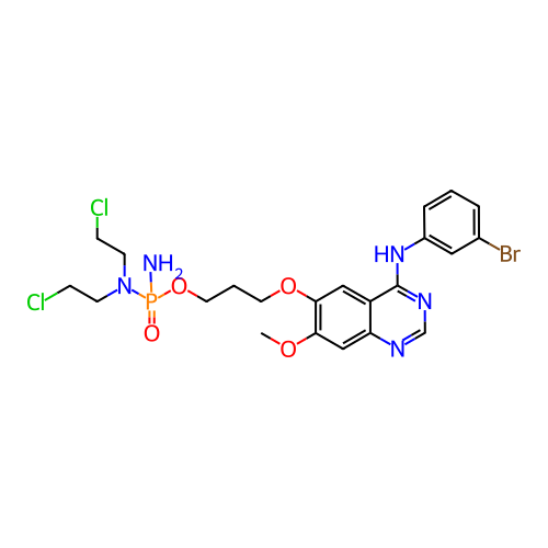 Chemical structure of BindingDB Monomer ID 50230572
