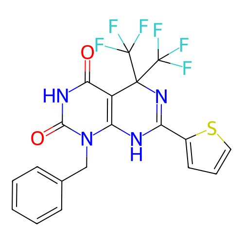 Chemical structure of BindingDB Monomer ID 50230573