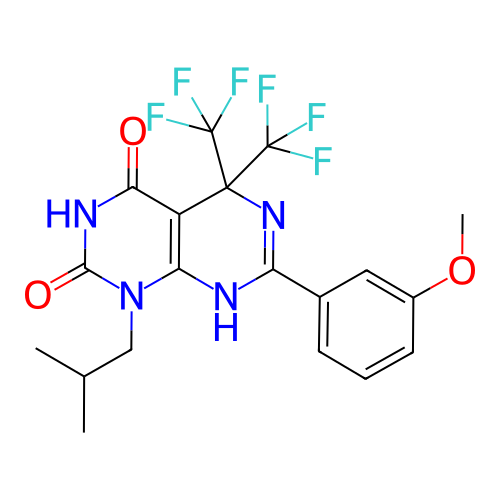 Chemical structure of BindingDB Monomer ID 50230574