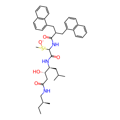 Chemical structure of BindingDB Monomer ID 50230581