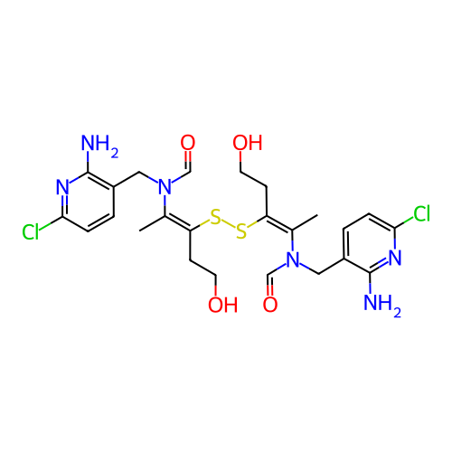 Chemical structure of BindingDB Monomer ID 50230590