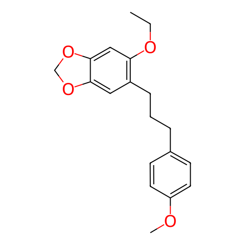 Chemical structure of BindingDB Monomer ID 50230631