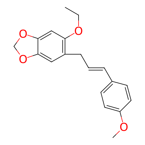 Chemical structure of BindingDB Monomer ID 50230635