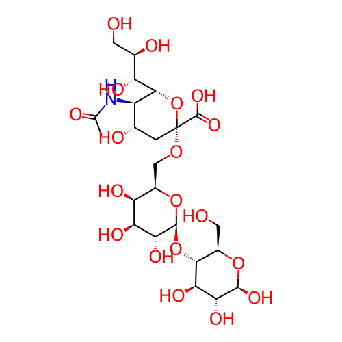 Chemical structure of BindingDB Monomer ID 50230649