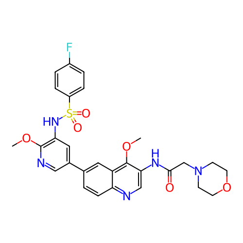 Chemical structure of BindingDB Monomer ID 50230651