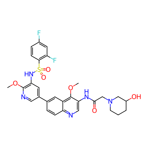 Chemical structure of BindingDB Monomer ID 50230652