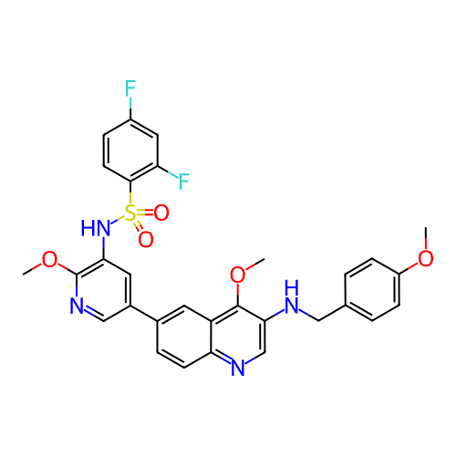 Chemical structure of BindingDB Monomer ID 50230653