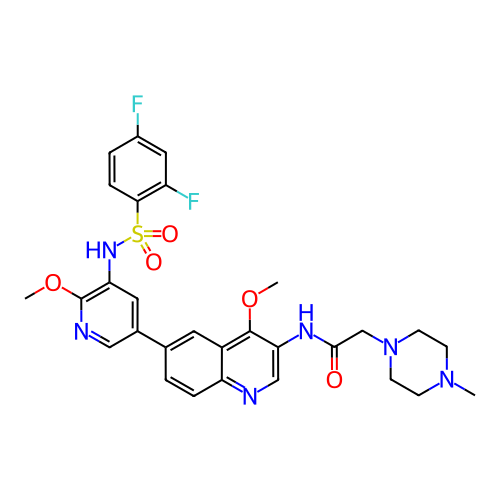 Chemical structure of BindingDB Monomer ID 50230654