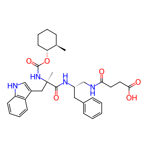 Chemical structure of BindingDB Monomer ID 50230666