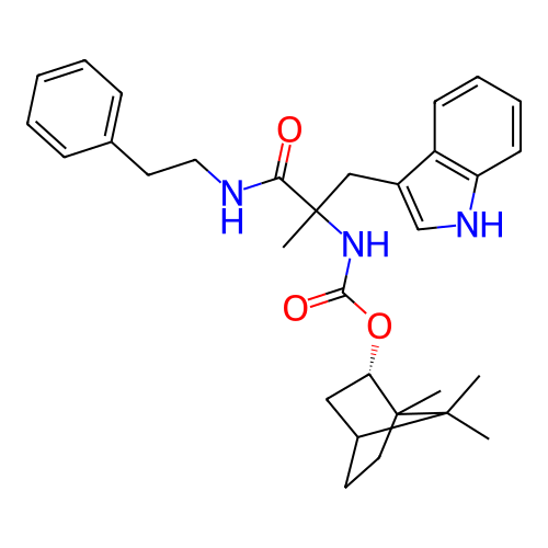 Chemical structure of BindingDB Monomer ID 50230667