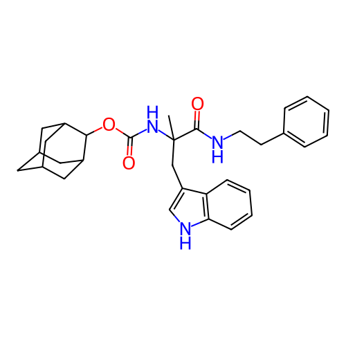 Chemical structure of BindingDB Monomer ID 50230671