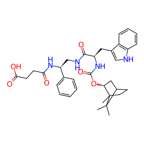 Chemical structure of BindingDB Monomer ID 50230672