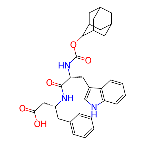 Chemical structure of BindingDB Monomer ID 50230674