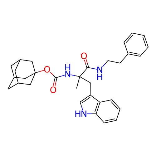 Chemical structure of BindingDB Monomer ID 50230675
