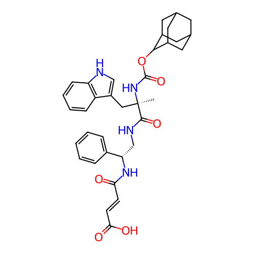 Chemical structure of BindingDB Monomer ID 50230677