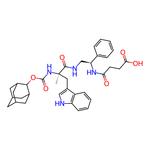 Chemical structure of BindingDB Monomer ID 50230678