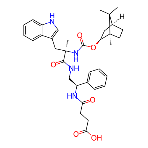 Chemical structure of BindingDB Monomer ID 50230680