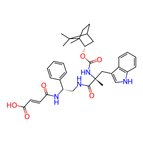 Chemical structure of BindingDB Monomer ID 50230681