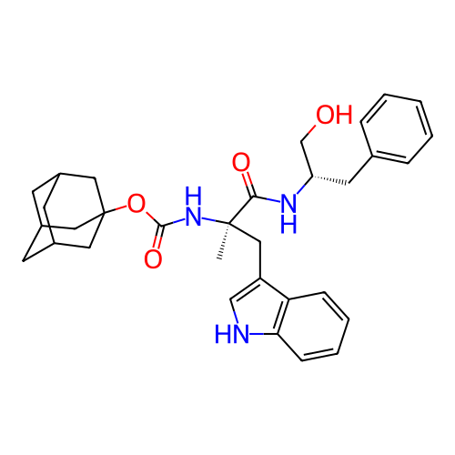 Chemical structure of BindingDB Monomer ID 50230682