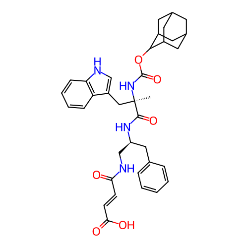 Chemical structure of BindingDB Monomer ID 50230683