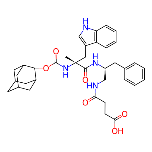 Chemical structure of BindingDB Monomer ID 50230684