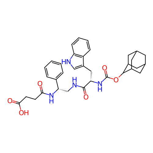 Chemical structure of BindingDB Monomer ID 50230685