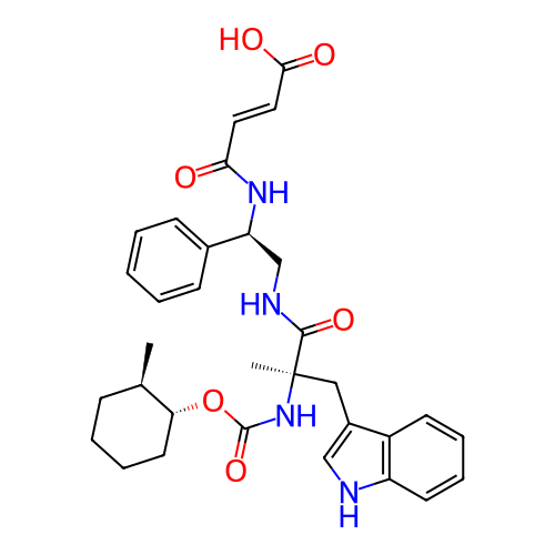 Chemical structure of BindingDB Monomer ID 50230687