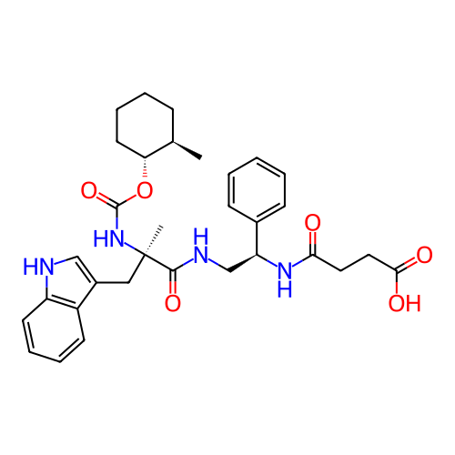 Chemical structure of BindingDB Monomer ID 50230689