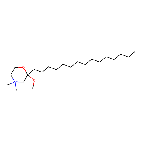 Chemical structure of BindingDB Monomer ID 50230709