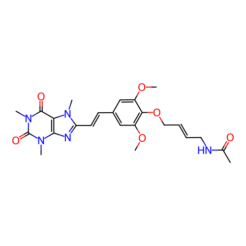 Chemical structure of BindingDB Monomer ID 50230719