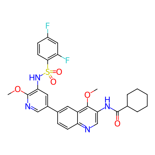 Chemical structure of BindingDB Monomer ID 50230722