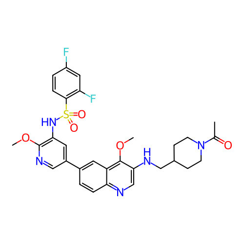 Chemical structure of BindingDB Monomer ID 50230723