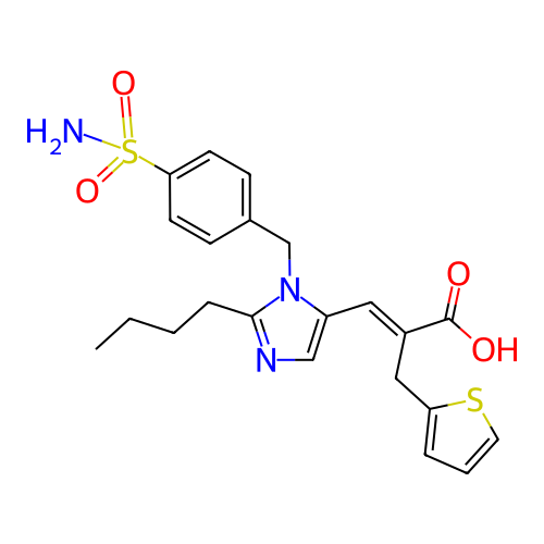 Chemical structure of BindingDB Monomer ID 50230762
