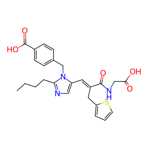 Chemical structure of BindingDB Monomer ID 50230764